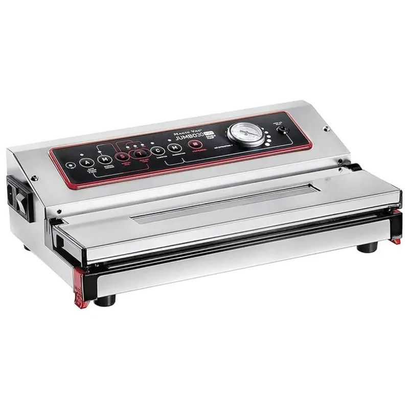 Magic Vac Jumbo 30 Evo – Macchina Sottovuoto Professionale Inox