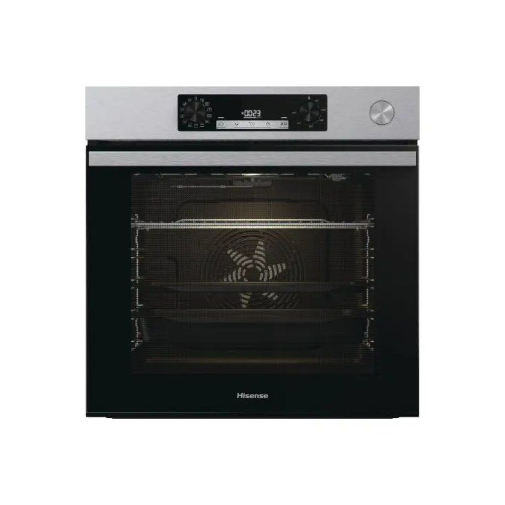 Hisense BSA66211AX forno da incasso multifunzione 77 L, AirFry e pulizia a vapore Hisense BSA66211AX forno da incasso multifunzione 77 L, AirFry e pulizia a vapore