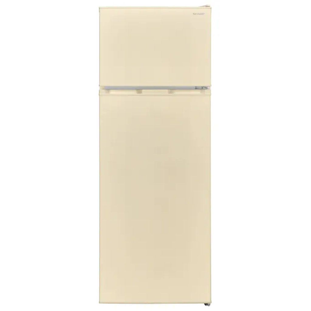 Sharp SJ-FTB01ITXJE Frigorifero Doppia Porta Beige, 213 L Sharp SJ-FTB01ITXJE Frigorifero Doppia Porta Beige, 213 L