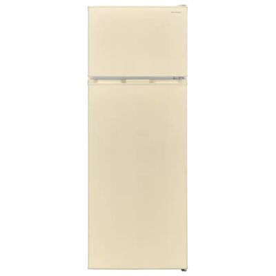 Sharp SJ-FTB01ITXJE Frigorifero Doppia Porta Beige, 213 L Sharp SJ-FTB01ITXJE Frigorifero Doppia Porta Beige, 213 L