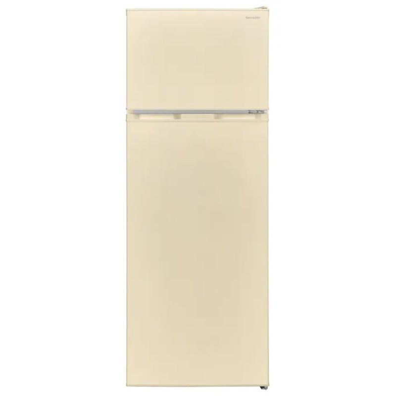 Sharp SJ-FTB01ITXJE Frigorifero Doppia Porta Beige, 213 L