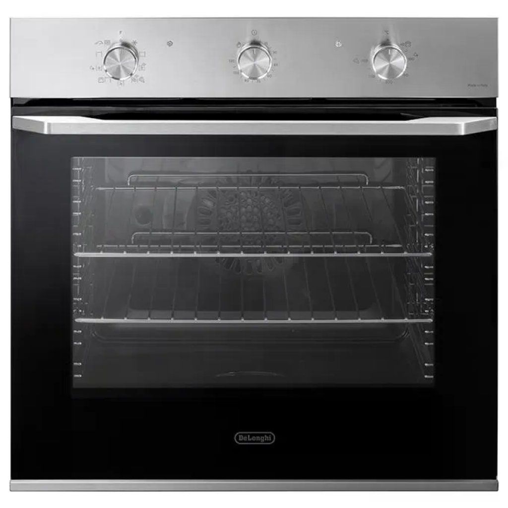 DELONGHI De’Longhi NSM 7XL PPP Forno elettrico da incasso 74 L, classe A, inox e nero DELONGHI De’Longhi NSM 7XL PPP Forno elettrico da incasso 74 L, classe A, inox e nero