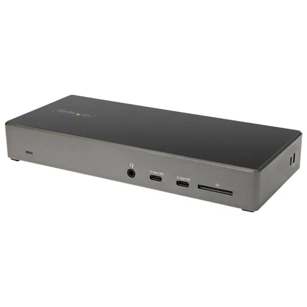 StarTech.com Docking Station USB-C per 3 Monitor 4K, 100 W StarTech.com Docking Station USB-C per 3 Monitor 4K, 100 W