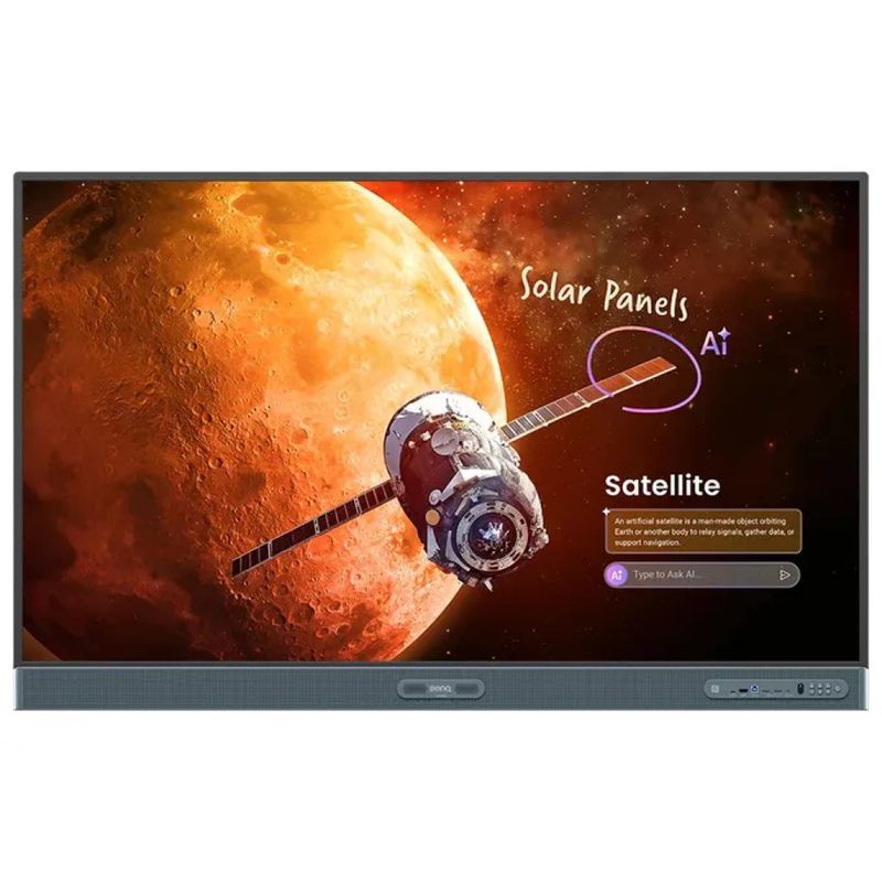 BenQ 9H.FC1TC.DE1 RP6505 Lavagna Interattiva 65'' 4K UHD Touch 50 Punti Android HDMI USB