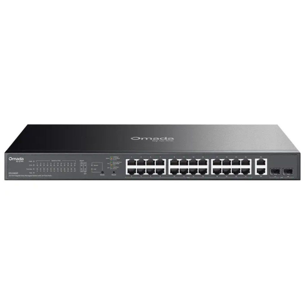 TP-Link Omada ES228GP Switch Gigabit gestito 26 porte PoE+ TP-Link Omada ES228GP Switch Gigabit gestito 26 porte PoE+