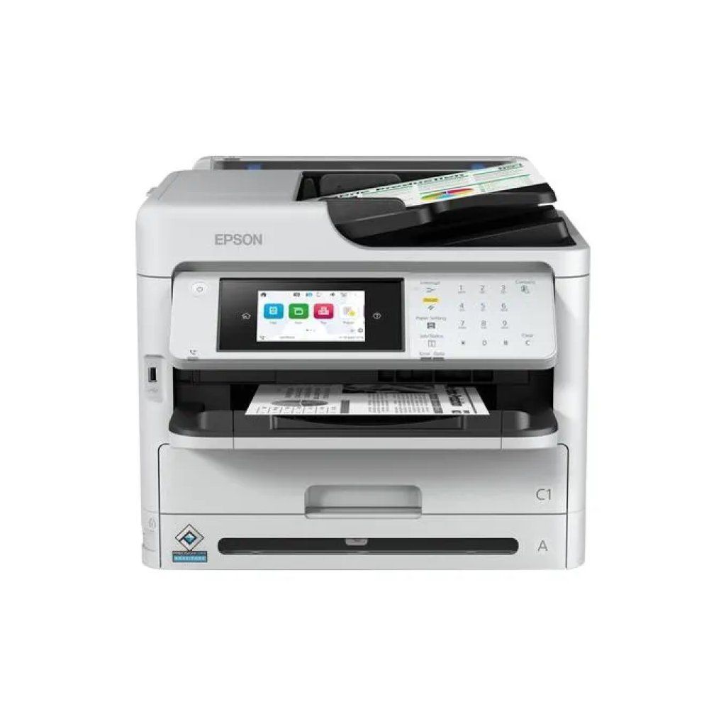 Epson WorkForce Pro WF-M5899DWF Stampante Multifunzione A4 Monocromatica