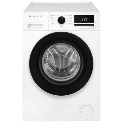 SMEG Lavatrice Smeg W3084A20 8 kg, 1400 giri/min, Classe A, Bianca SMEG Lavatrice Smeg W3084A20 8 kg, 1400 giri/min, Classe A, Bianca