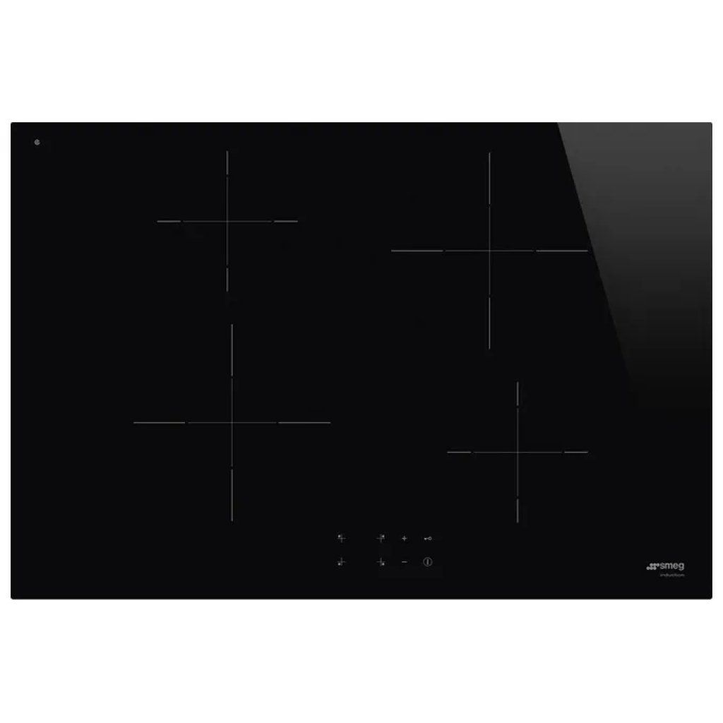 Smeg SI2741D Piano cottura a induzione 75 cm, 4 zone, nero Smeg SI2741D Piano cottura a induzione 75 cm, 4 zone, nero
