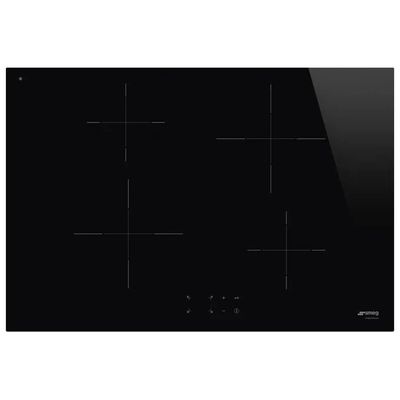 Smeg SI2741D Piano cottura a induzione 75 cm, 4 zone, nero Smeg SI2741D Piano cottura a induzione 75 cm, 4 zone, nero