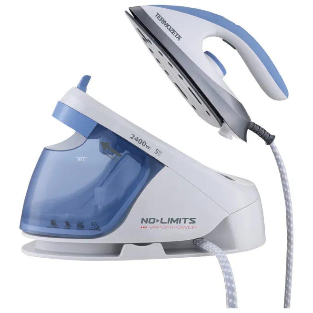 Termozeta No Limits Vapor Power – Ferro da stiro con caldaia Termozeta No Limits Vapor Power – Ferro da stiro con caldaia