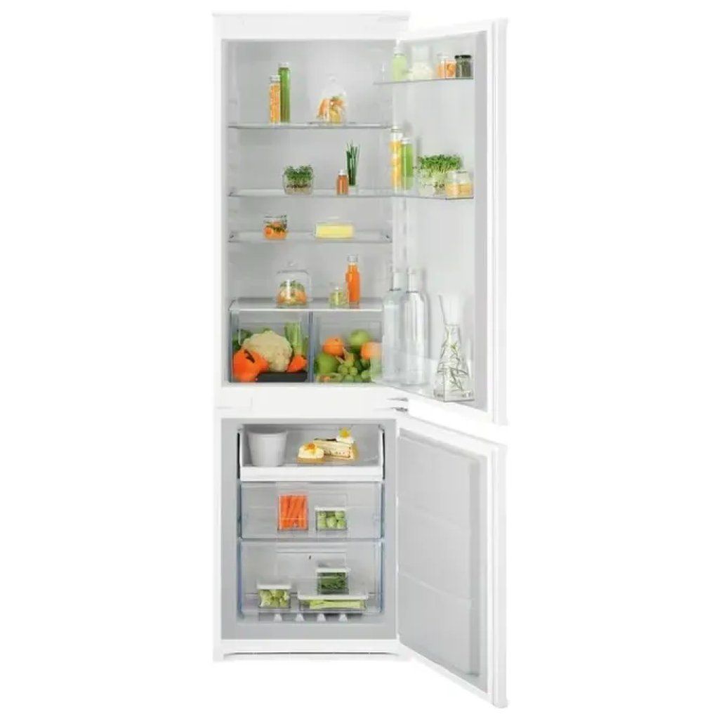 Electrolux Serie 700 LNA7NE18S Frigorifero Combinato da Incasso, 257 L, No Frost, Classe E Electrolux Serie 700 LNA7NE18S Frigorifero Combinato da Incasso, 257 L, No Frost, Classe E