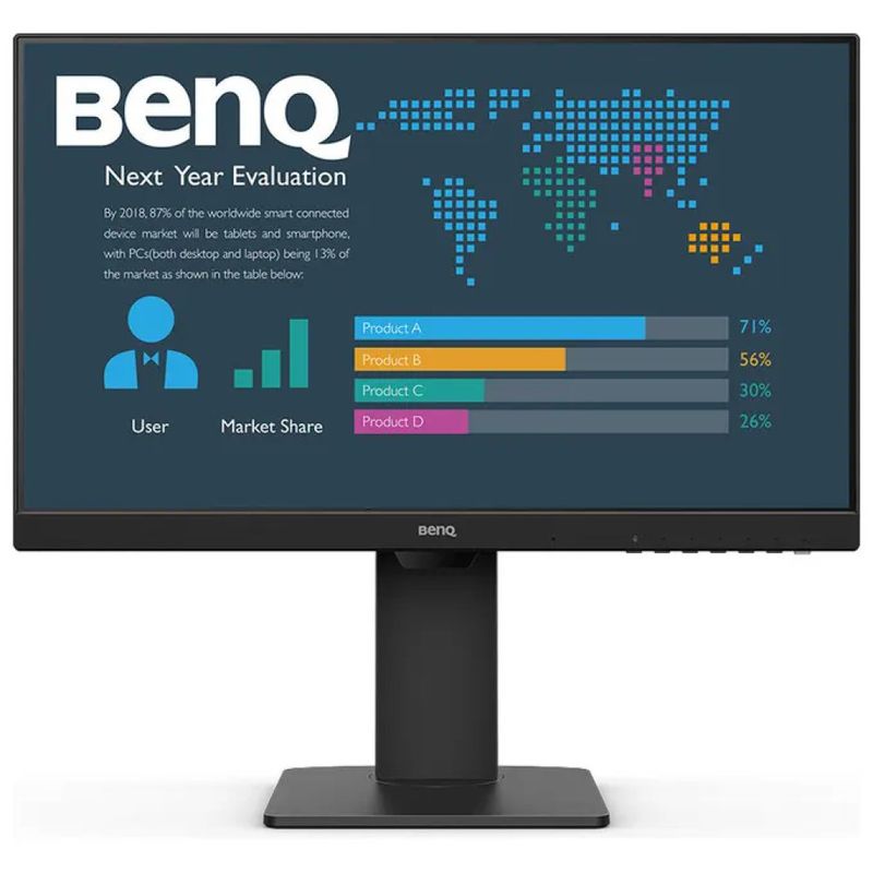 BenQ 9H.LMMLB.QBE Monitor PC 23.8'' Full HD Nero BL2486TC