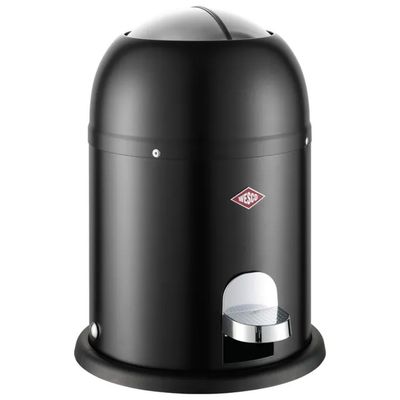 Wesco Mini Master Cestino a Pedale 6 L Nero