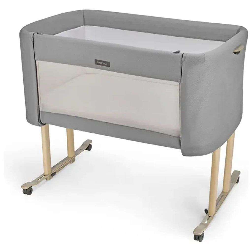 Inglesina Welcome Bed – Culla Co-Sleeping Baku Grey Inglesina Welcome Bed – Culla Co-Sleeping Baku Grey