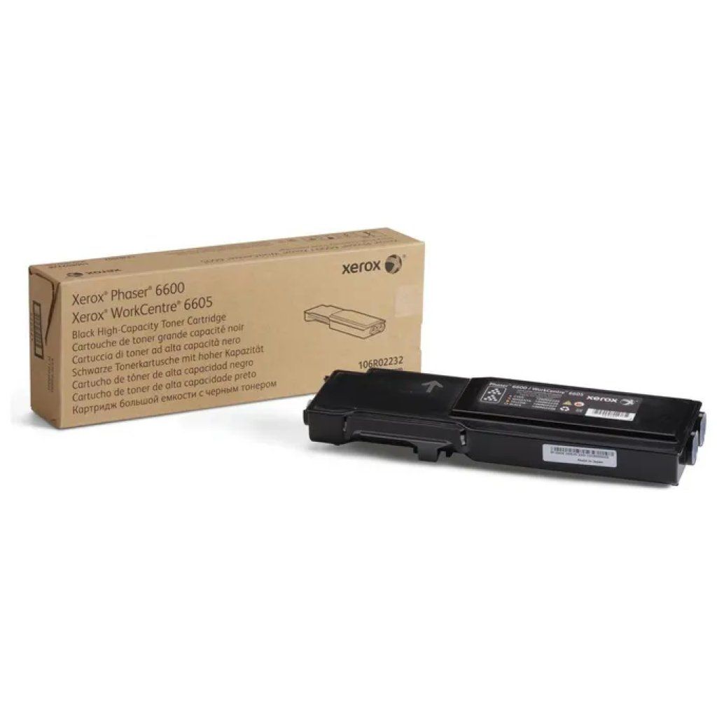 XEROX Toner Nero Originale Xerox 106R02232 – 8.000 Pagine