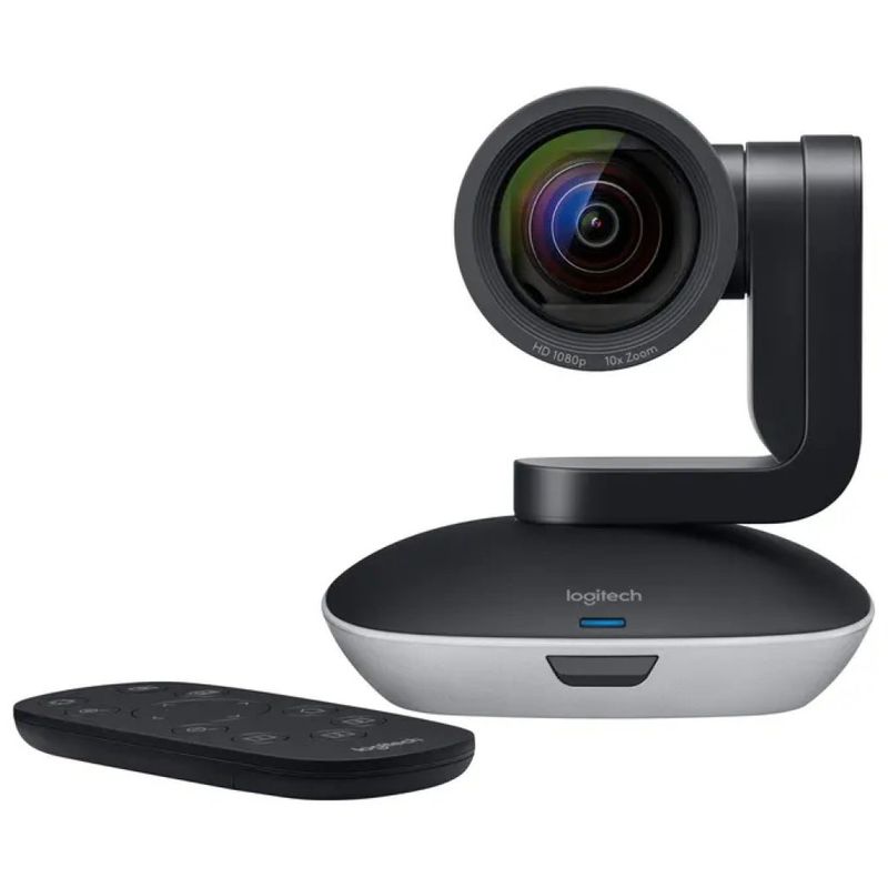 Logitech PTZ Pro 2 – Videocamera per videoconferenze Full HD 1080p, zoom 10x, nera Logitech PTZ Pro 2 – Videocamera per videoconferenze Full HD 1080p, zoom 10x, nera