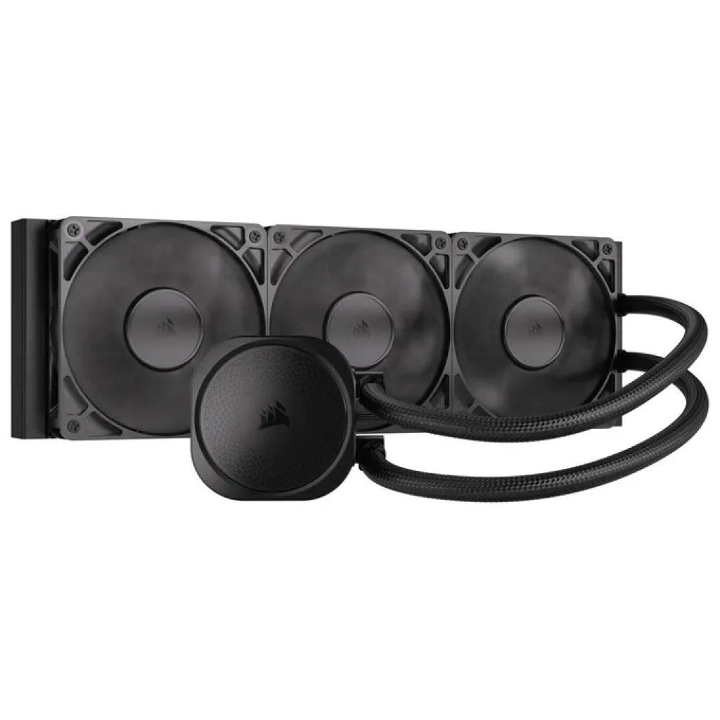 Corsair Nautilus 360 RS Raffreddatore a Liquido Nero