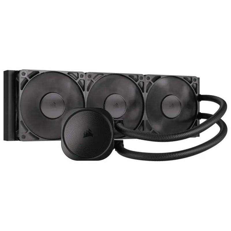 Corsair Nautilus 360 RS Raffreddatore a Liquido Nero