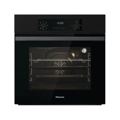 Hisense BI62220AB Forno Elettrico da Incasso Ventilato, 61 L, Nero