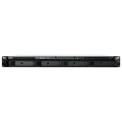 Synology RackStation RS422+ NAS rack 1U, 4 bay, AMD Ryzen R1600, 2 GB DDR4, 2 porte LAN 1 GbE Synology RackStation RS422+ NAS rack 1U, 4 bay, AMD Ryzen R1600, 2 GB DDR4, 2 porte LAN 1 GbE