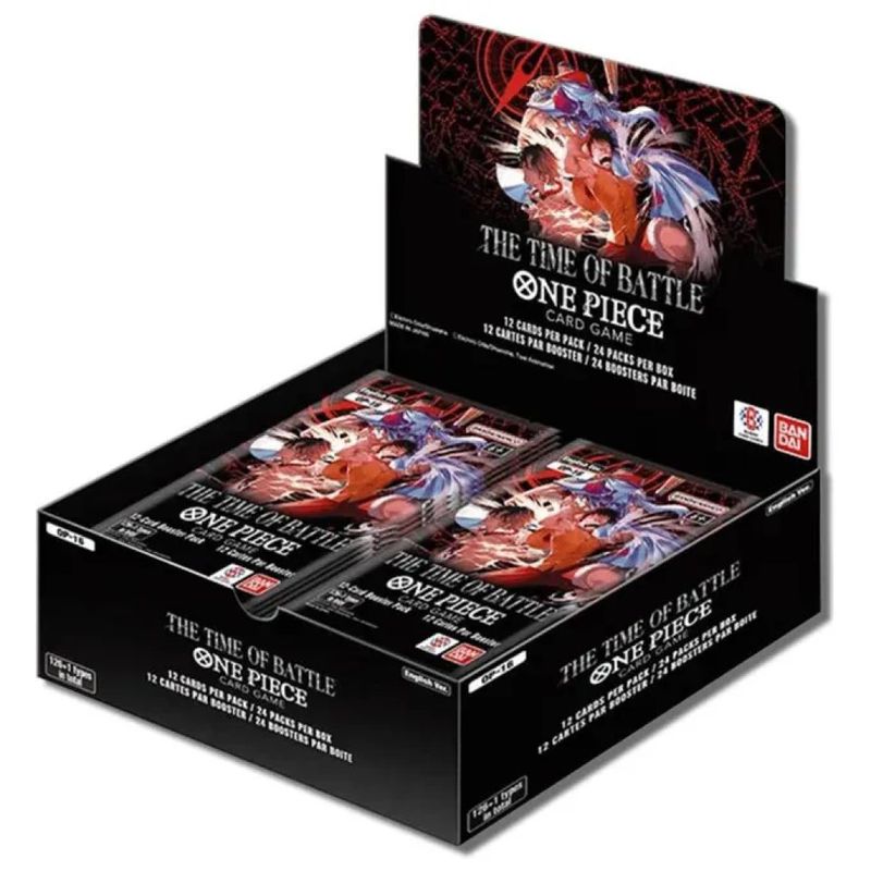 Bandai One Piece Card Game OP-16 Battaglia Decisiva Booster Box Giapponese – 24 Buste