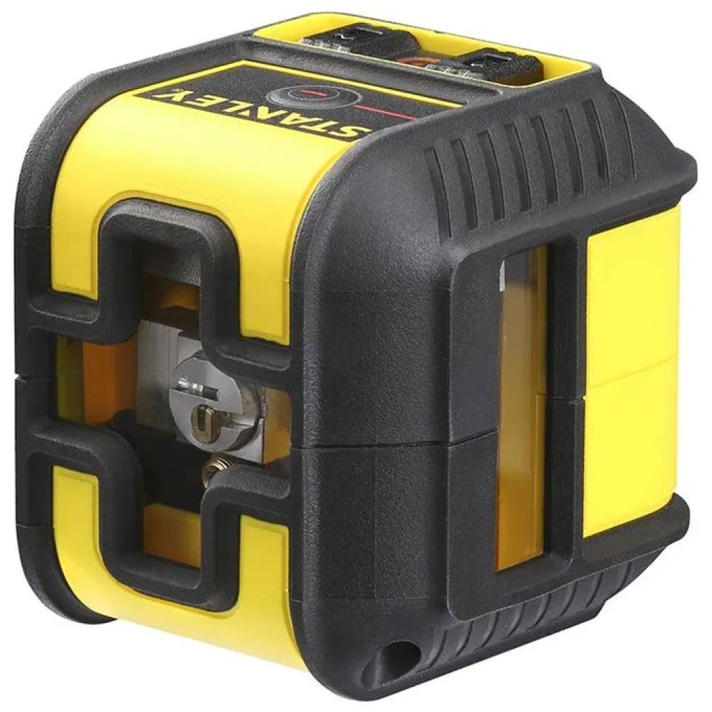 Stanley STHT77502-1 Livella Laser Autolivellante a Croce, Portata 12 m Stanley STHT77502-1 Livella Laser Autolivellante a Croce, Portata 12 m
