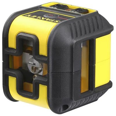 Stanley STHT77502-1 Livella Laser Autolivellante a Croce, Portata 12 m