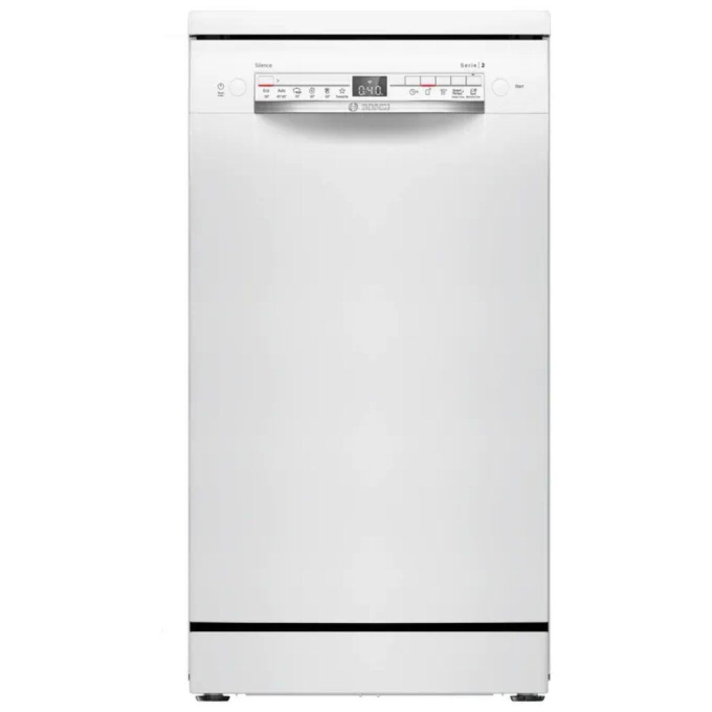 Bosch Serie 2 SPS2HKW55E Lavastoviglie Slim 10 Coperti, Wi-Fi, Bianca Bosch Serie 2 SPS2HKW55E Lavastoviglie Slim 10 Coperti, Wi-Fi, Bianca