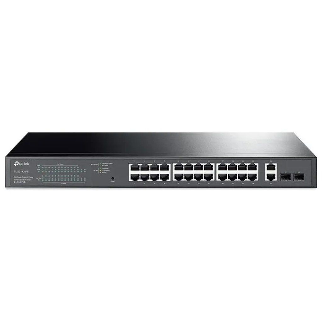 TP-Link TL-SG1428PE Switch Gigabit PoE+ 28 porte TP-Link TL-SG1428PE Switch Gigabit PoE+ 28 porte