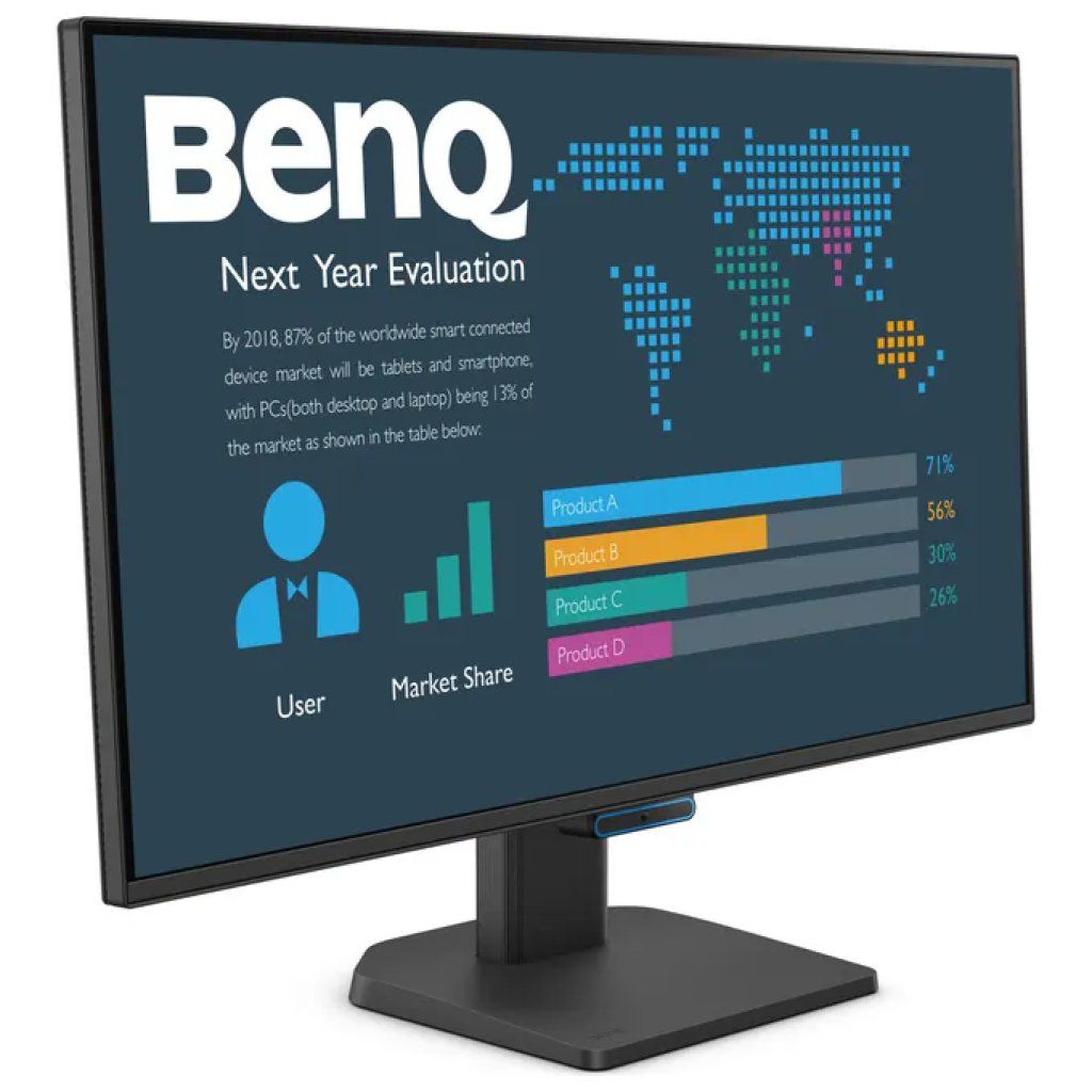 BenQ Monitor PC 27 BenQ Monitor PC 27" Full HD LCD Nero