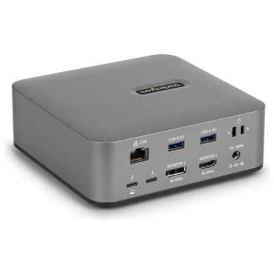 StarTech.com Docking Station Thunderbolt 5 con ricarica 140 W
