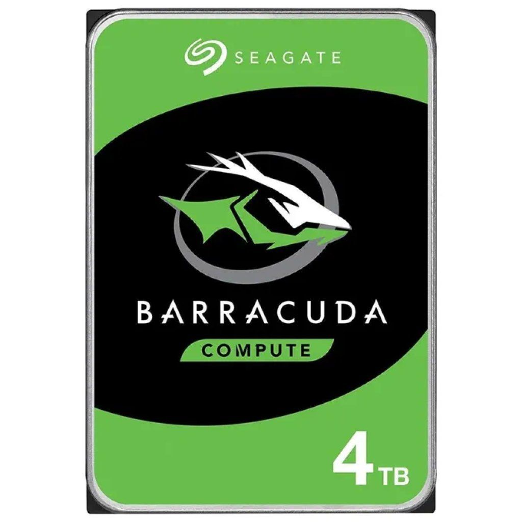 Seagate BarraCuda ST4000DM004 Hard Disk Interno 4 TB Seagate BarraCuda ST4000DM004 Hard Disk Interno 4 TB