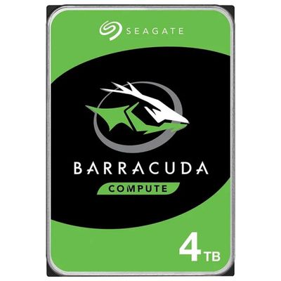 Seagate BarraCuda ST4000DM004 Hard Disk Interno 4 TB
