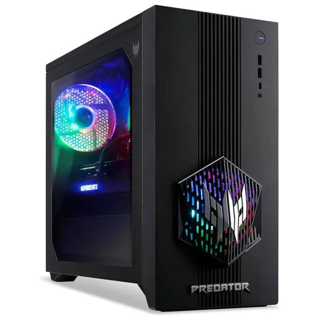 Acer Predator Orion 3000 PO3-665 – PC Gaming Core Ultra 7, RTX 5070, 16 GB RAM, SSD 1 TB Acer Predator Orion 3000 PO3-665 – PC Gaming Core Ultra 7, RTX 5070, 16 GB RAM, SSD 1 TB
