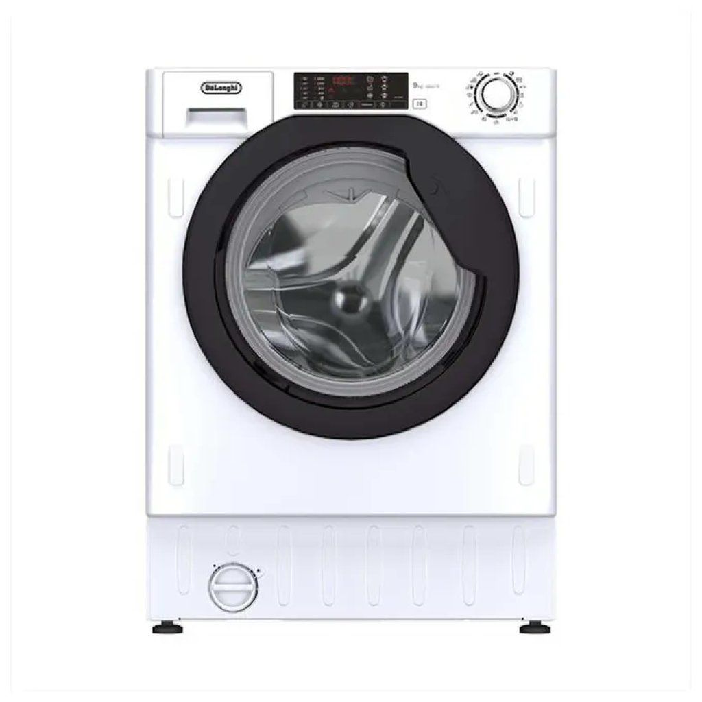 DELONGHI De'Longhi LTQD6C9G1600A Lavatrice da Incasso 9 kg, 1600 giri/min, Classe A DELONGHI De'Longhi LTQD6C9G1600A Lavatrice da Incasso 9 kg, 1600 giri/min, Classe A