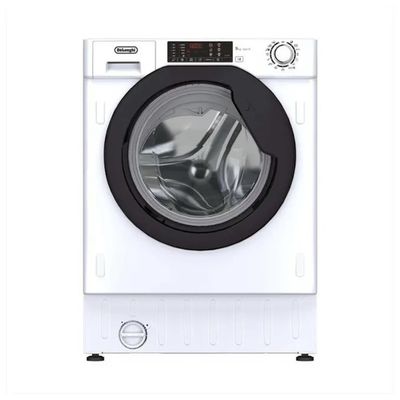 DELONGHI De'Longhi LTQD6C9G1600A Lavatrice da Incasso 9 kg, 1600 giri/min, Classe A DELONGHI De'Longhi LTQD6C9G1600A Lavatrice da Incasso 9 kg, 1600 giri/min, Classe A