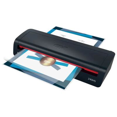 GBC 240HS plastificatrice A3, riscaldamento rapido, 75-125 micron