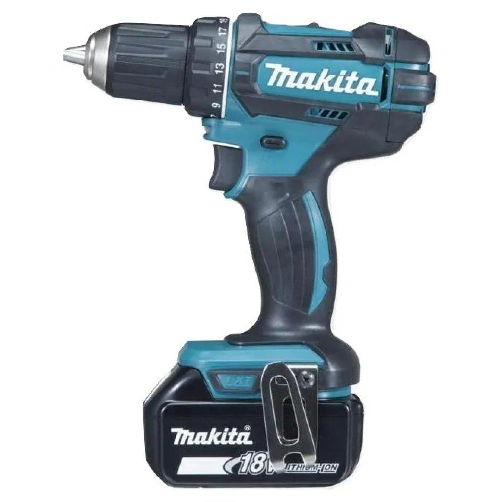 Makita DDF482RFJ Trapano Avvitatore a Batteria 18 V, 2 Batterie 3,0 Ah Makita DDF482RFJ Trapano Avvitatore a Batteria 18 V, 2 Batterie 3,0 Ah