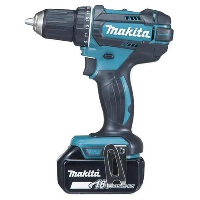 Makita DDF482RFJ Trapano Avvitatore a Batteria 18 V, 2 Batterie 3,0 Ah