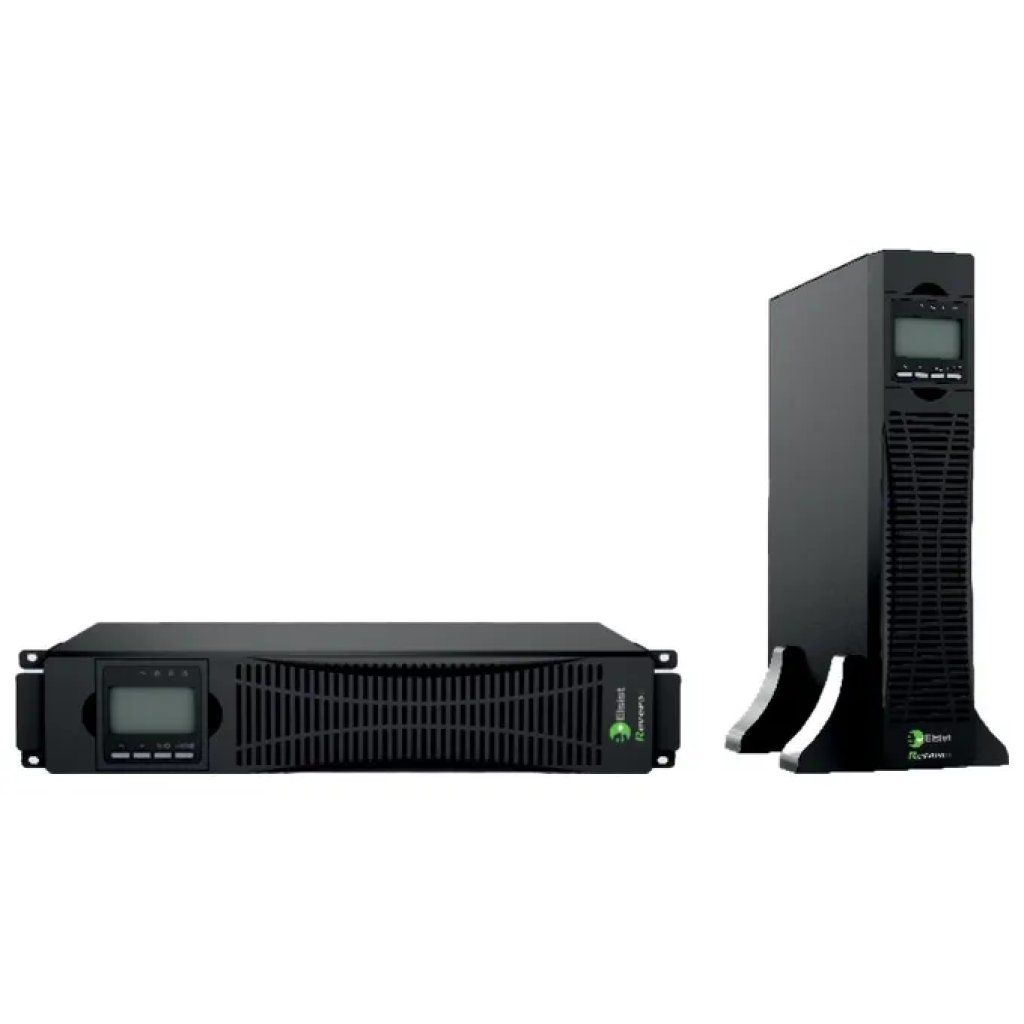 NAICON Elsist Reverso 2000VS UPS On-Line 2000 VA/2000 W, 8 prese IEC, display LCD NAICON Elsist Reverso 2000VS UPS On-Line 2000 VA/2000 W, 8 prese IEC, display LCD