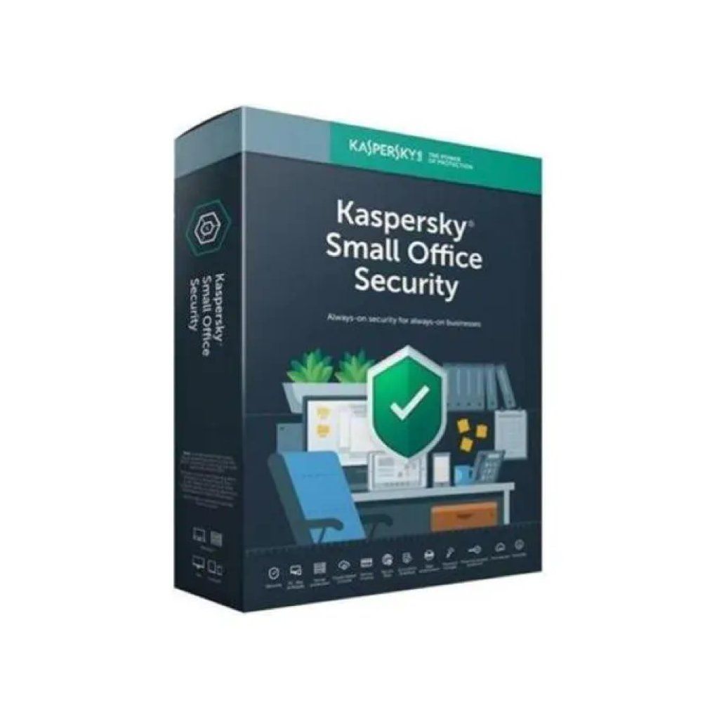 Kaspersky Small Office Security 8.0 per 1 server e 10 dispositivi Kaspersky Small Office Security 8.0 per 1 server e 10 dispositivi