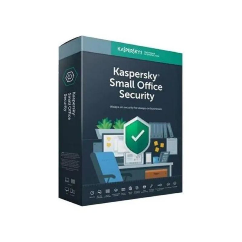 Kaspersky Small Office Security 8.0 per 1 server e 10 dispositivi