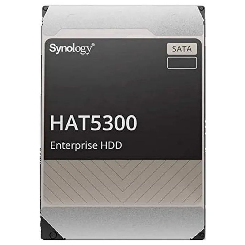 Synology HAT5300-12T HAT5300 Disco Rigido Interno 12 TB 7200 rpm SATA III 256 MB colore Nero Synology HAT5300-12T HAT5300 Disco Rigido Interno 12 TB 7200 rpm SATA III 256 MB colore Nero