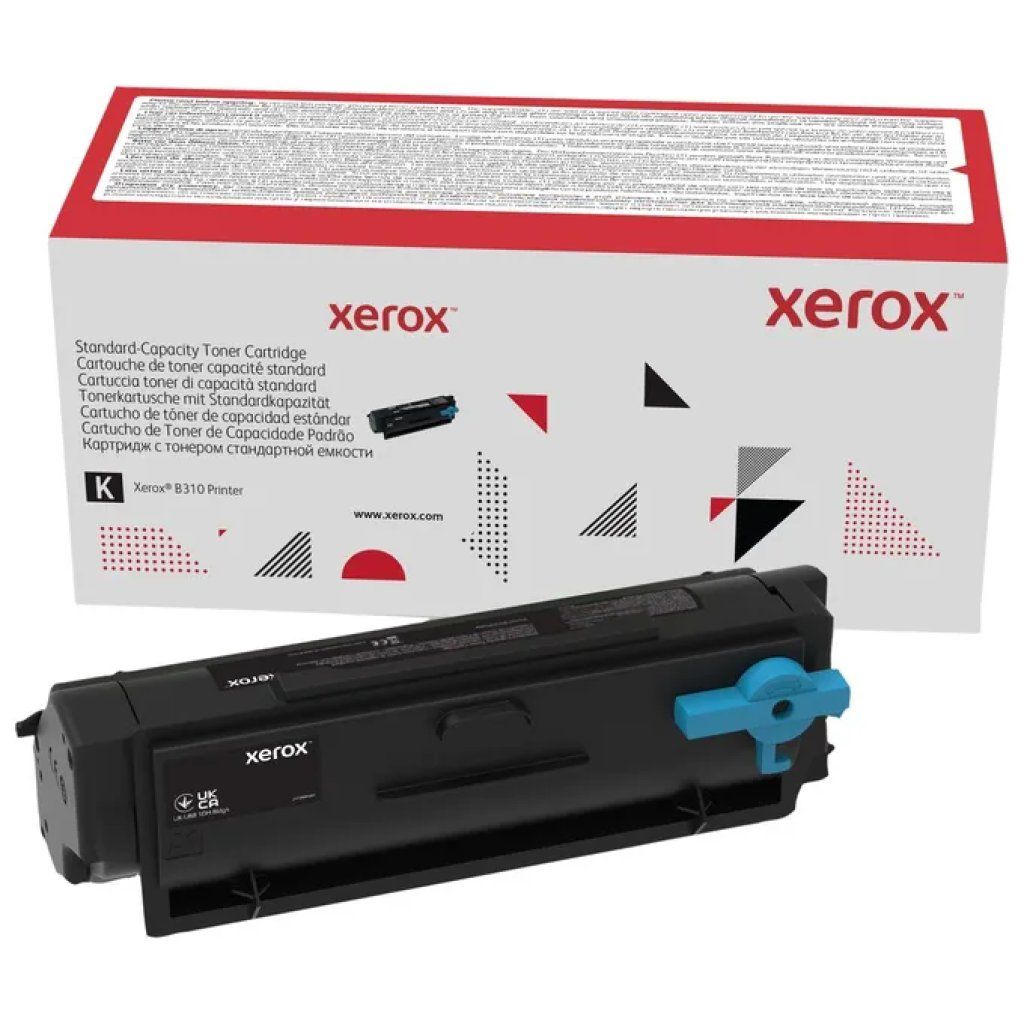 XEROX Toner Nero Originale Xerox 006R04376 – 3.000 Pagine