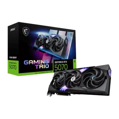 MSI GeForce RTX 5070 Gaming Trio OC 12GB GDDR7 MSI GeForce RTX 5070 Gaming Trio OC 12GB GDDR7