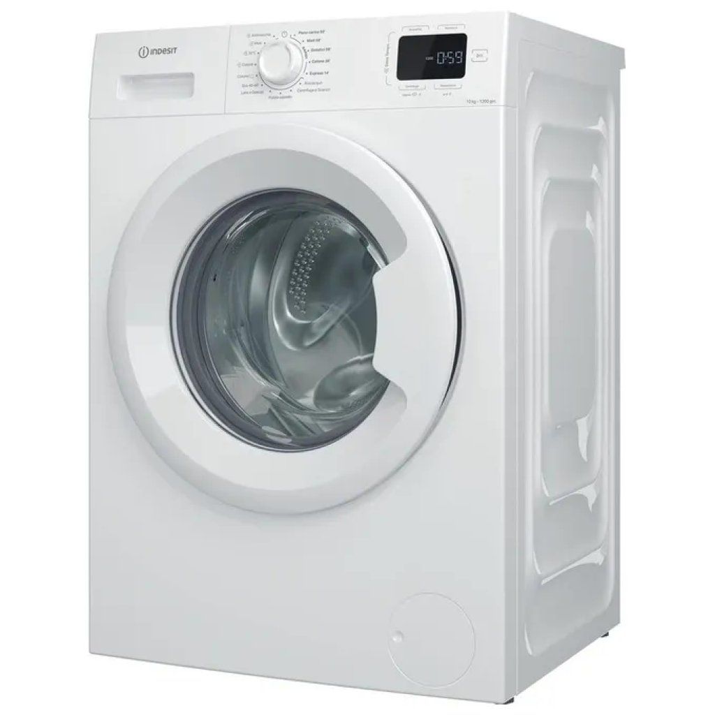 INDESIT Lavatrice Indesit IM 1072 MY TIME IT 10 kg, 1200 giri, Classe A, Vapore, Bianca INDESIT Lavatrice Indesit IM 1072 MY TIME IT 10 kg, 1200 giri, Classe A, Vapore, Bianca