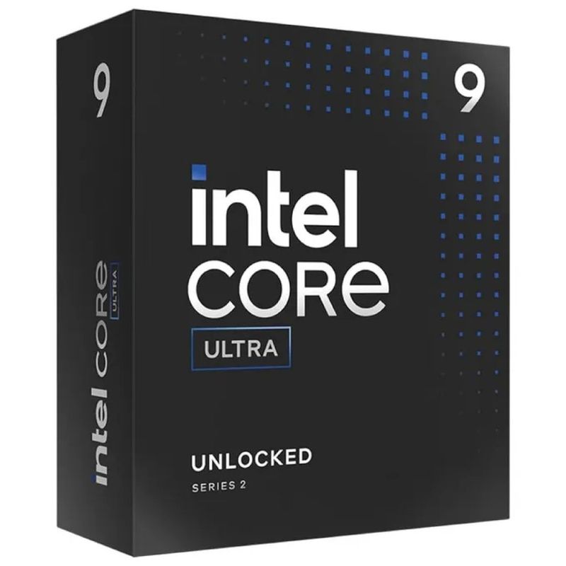 Intel 285K Core Ultra 9 Processore Desktop 24 Core 3.7GHz Turbo 5.7GHz LGA 1851 36MB Cache DDR5 125W