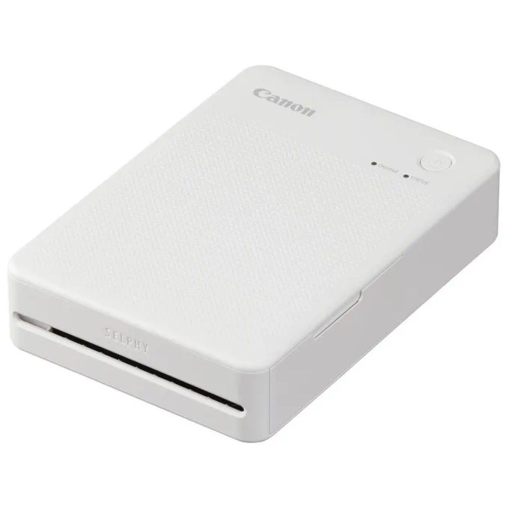 Canon SELPHY QX20 Stampante Fotografica Portatile Bianca