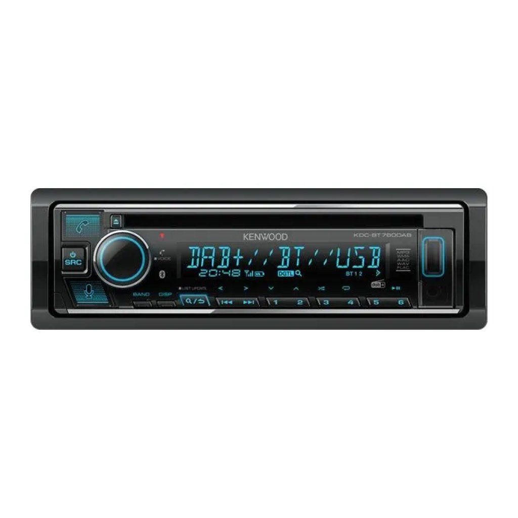 Kenwood KDC-BT760DAB Autoradio Bluetooth DAB+ con Alexa Kenwood KDC-BT760DAB Autoradio Bluetooth DAB+ con Alexa