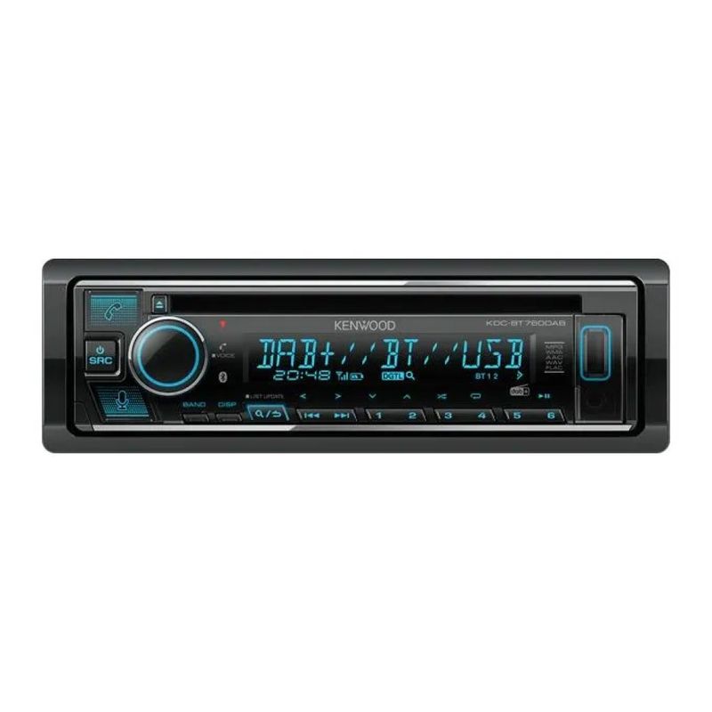 Kenwood KDC-BT760DAB Autoradio Bluetooth DAB+ con Alexa Kenwood KDC-BT760DAB Autoradio Bluetooth DAB+ con Alexa